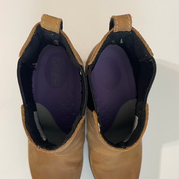 Sorel Tan Joan Of Arctic Wedge II Chelsea Ankle Bootie Waterproof Women’s sz 8.5 - Picture 8 of 15